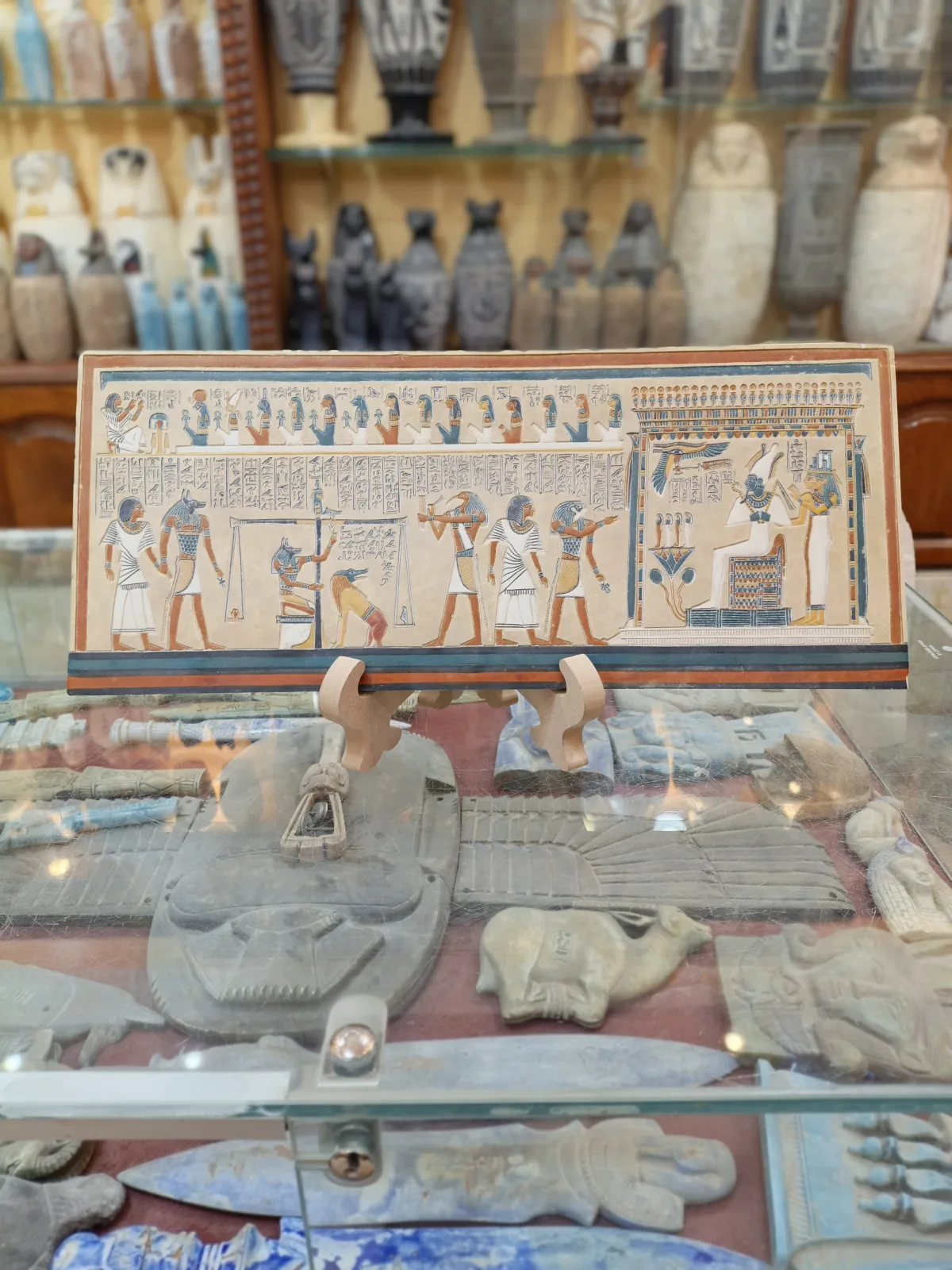 Historic Limestone Reliefs