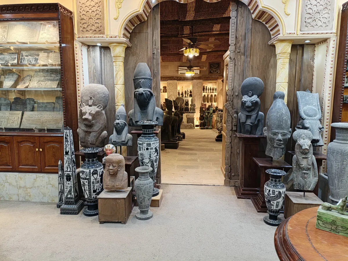 Premium Egyptian semi-antique art collection
